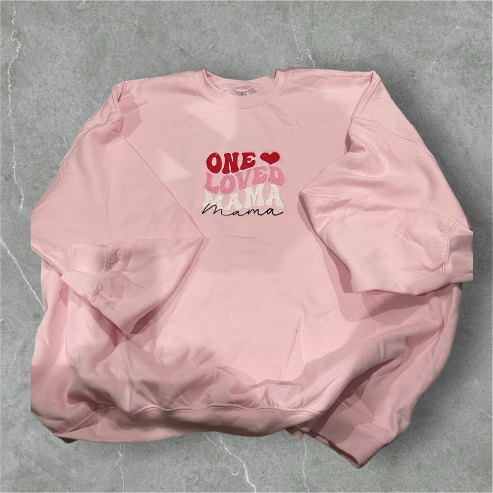 New Embroidered Sweatshirt